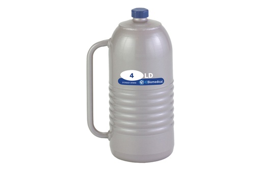 [4LDB**] Taylor Wharton by IC Biomedical – LD4 Aluminum Cryogenic Dewar (Capacity: 4L)