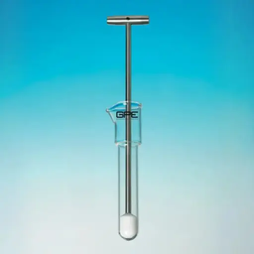 [22010] General Purpose Homogeniser, Glass Mortar and PTFE Pestle, 55ml