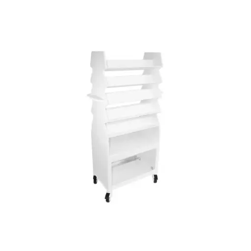 [54058] Tall Extra Wide Slanted Suture Cart