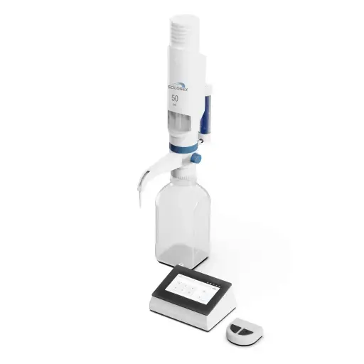[70211001039999] iFlow-Pro Electronic Digital Bottletop Dispenser, 0.02-50ml, 110-240V, 50/60Hz, US Plug