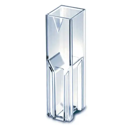 [759075D] 759075D Semi-micro Polystyrene Cuvette 1.5ml-3.0ml 500/pack