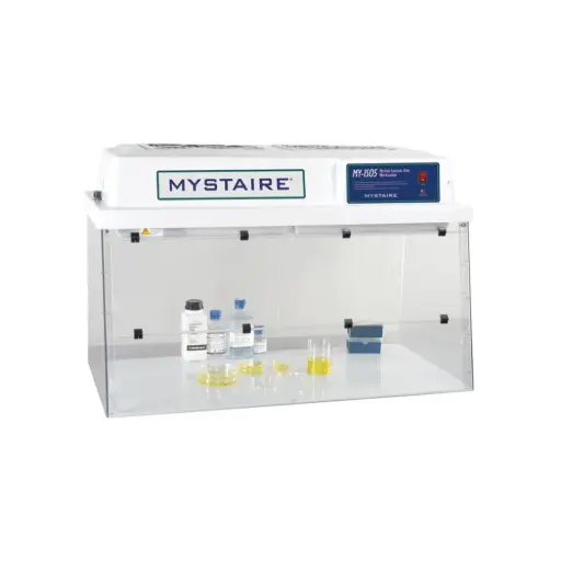 [SCI-VLF48] MY-ISO5 48" wide vertical laminar flow workstation. 110V